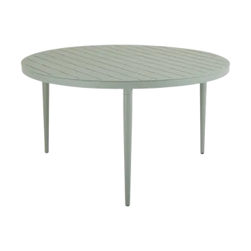 Table à manger Bigby - Dusty green ,Ø130 cm - Brafab