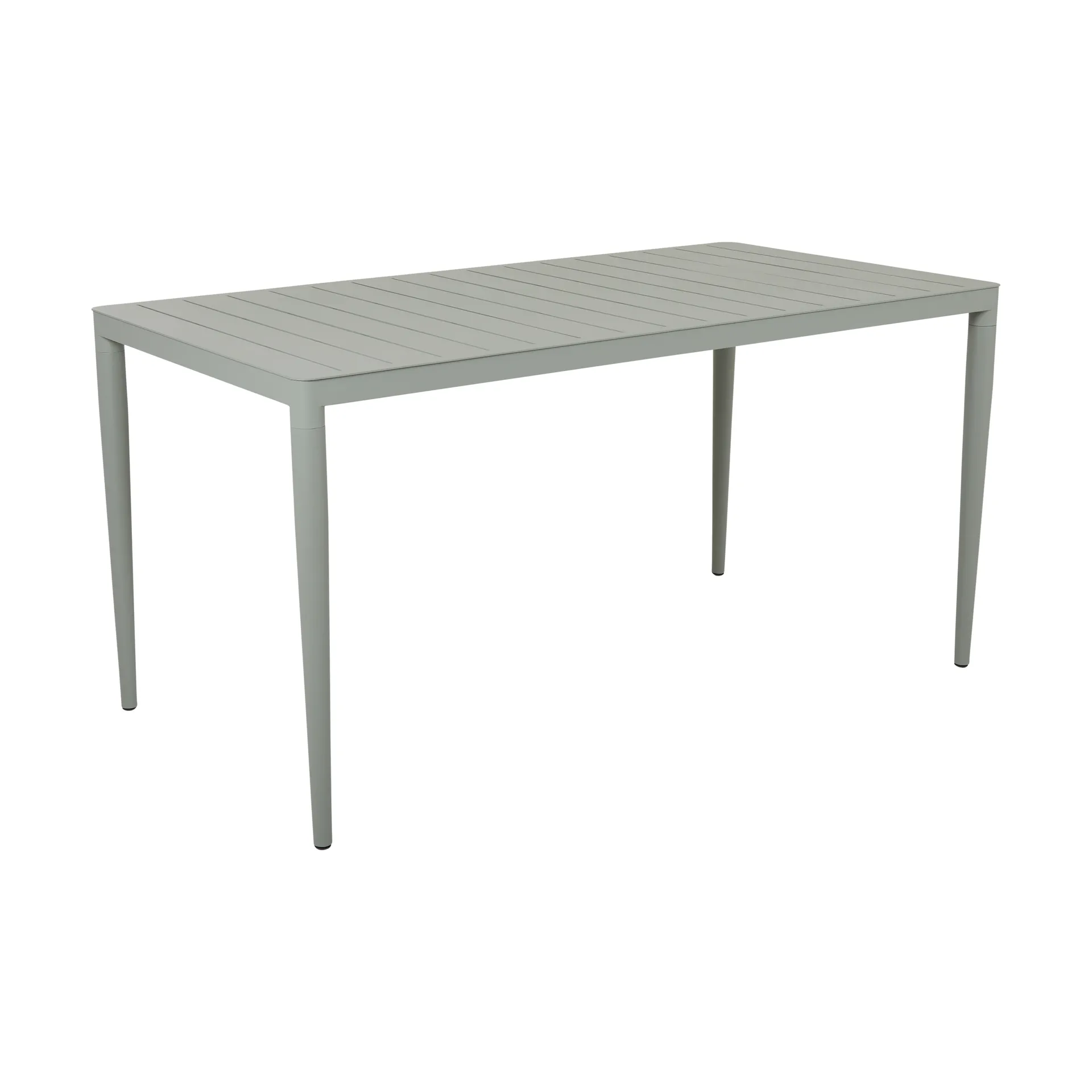 Table à manger Bigby, Dusty green 144 cm Brafab