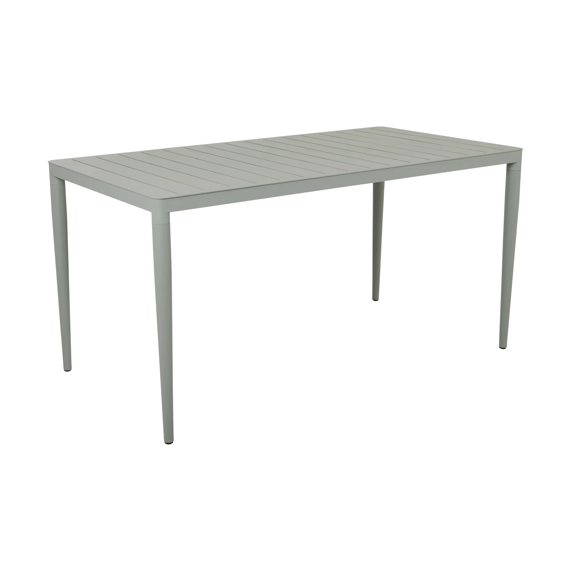 Table à manger Bigby, Dusty green, 144x76 cm Brafab