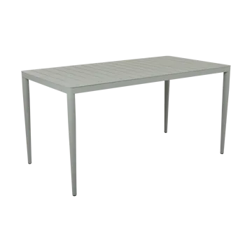 Table à manger Bigby - Dusty green, 144x76 cm - Brafab