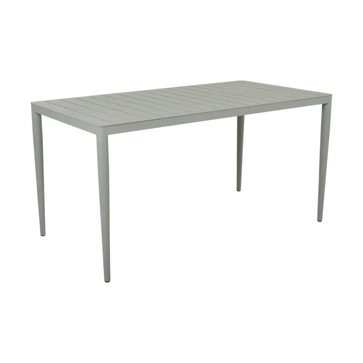 Table à manger Bigby - Dusty green, 144x76 cm - Brafab