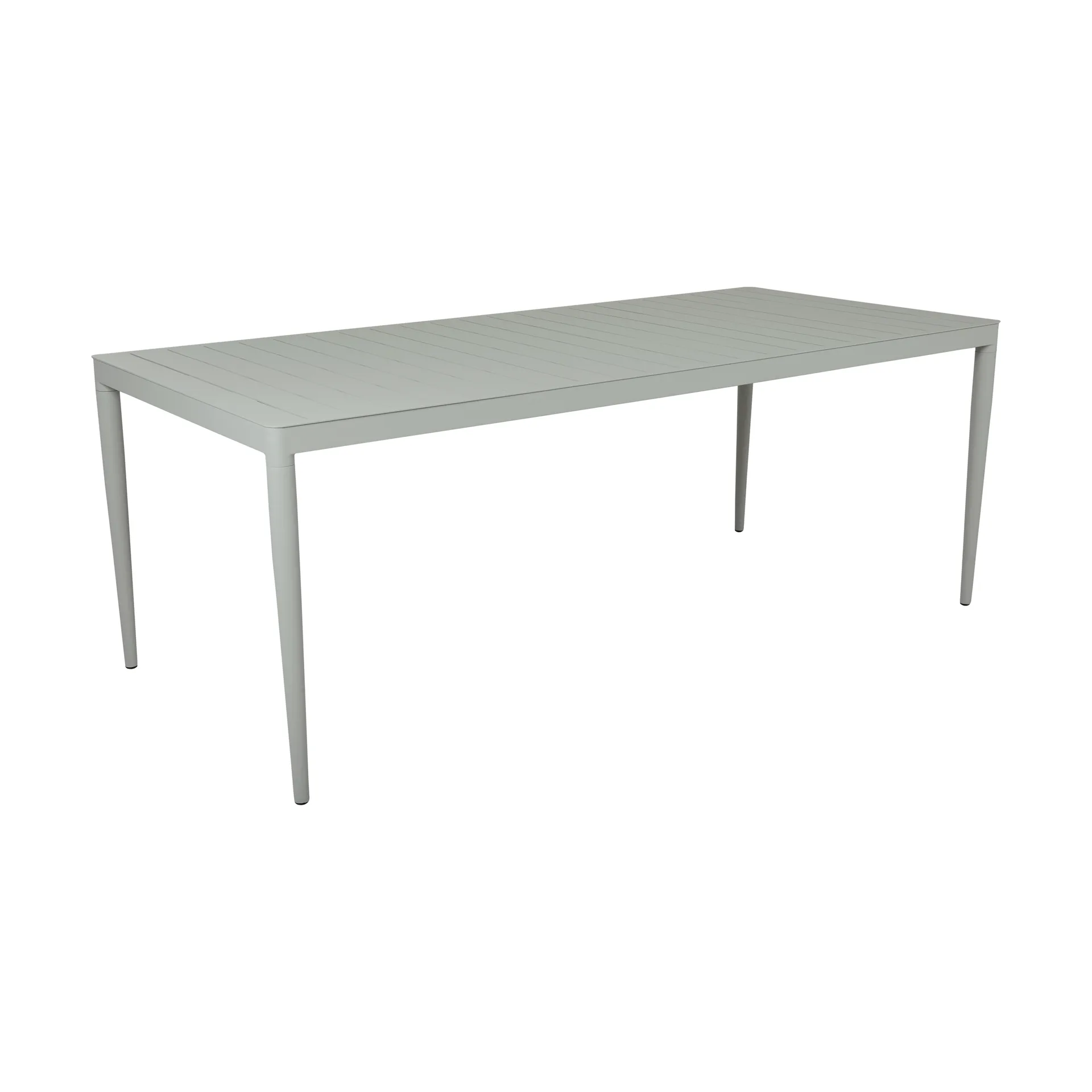 Table à manger Bigby, Dusty green 195 cm Brafab