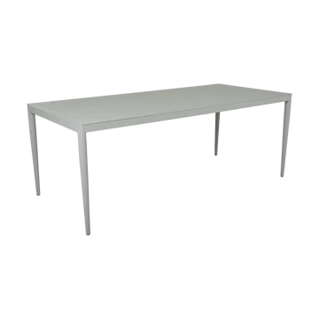 Table à manger Bigby - Dusty green, 195x90 cm - Brafab