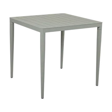 Table à manger Bigby - Dusty green, 76x76 cm - Brafab