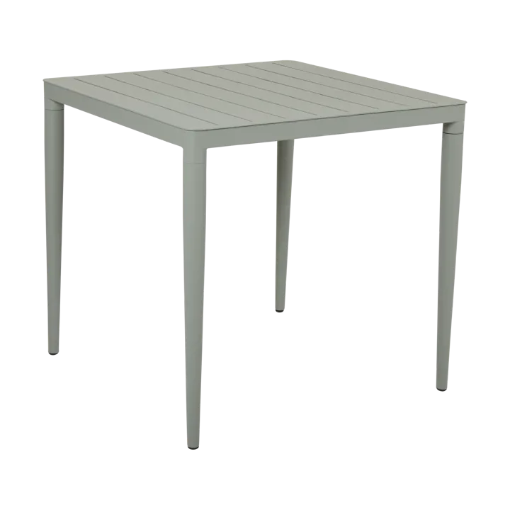 Table à manger Bigby - Dusty green, 76x76 cm - Brafab