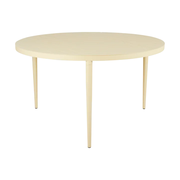 Table à manger Bigby - Lemon Ø130 cm - Brafab