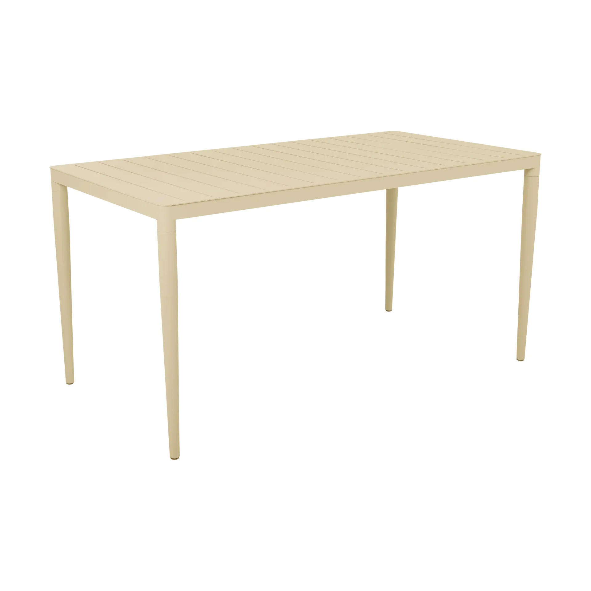Table à manger Bigby, Lemon 144 cm Brafab