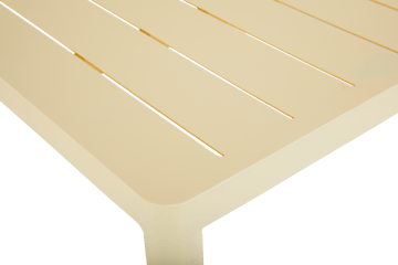 Table à manger Bigby - Lemon 144 cm - Brafab