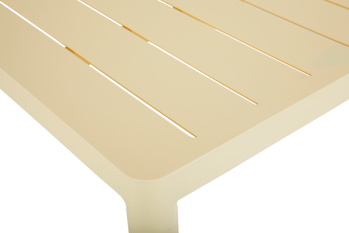 Table à manger Bigby, Lemon 144 cm Brafab
