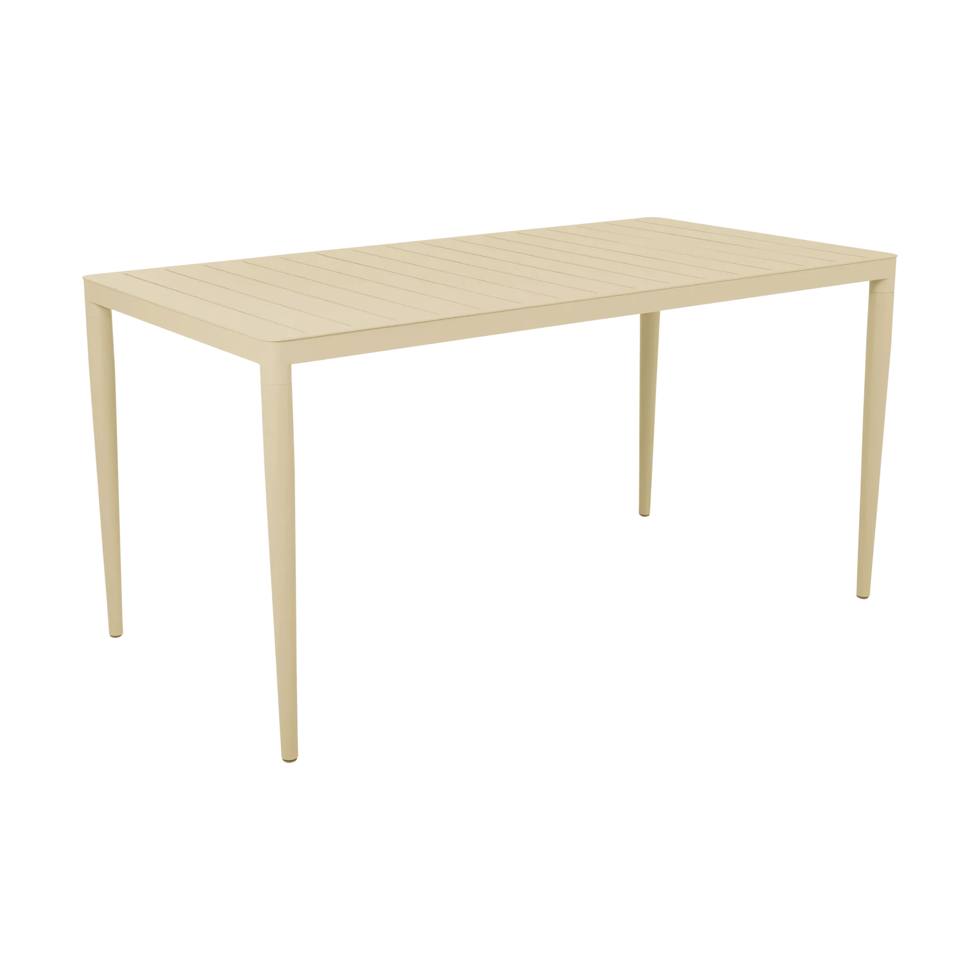 Table à manger Bigby, Lemon, 144x76 cm Brafab