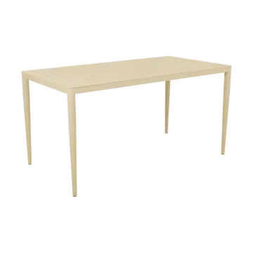 Table à manger Bigby - Lemon, 144x76 cm - Brafab