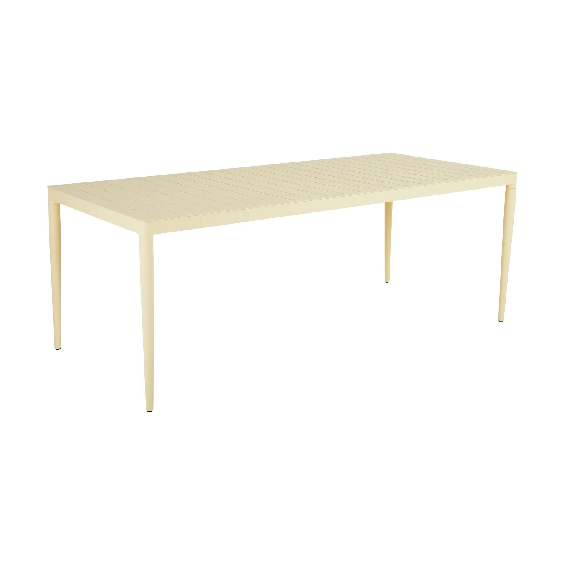 Table à manger Bigby, Lemon 195 cm Brafab
