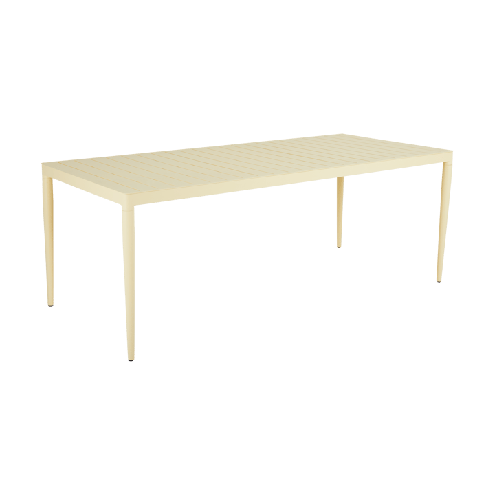 Table à manger Bigby - Lemon 195 cm - Brafab
