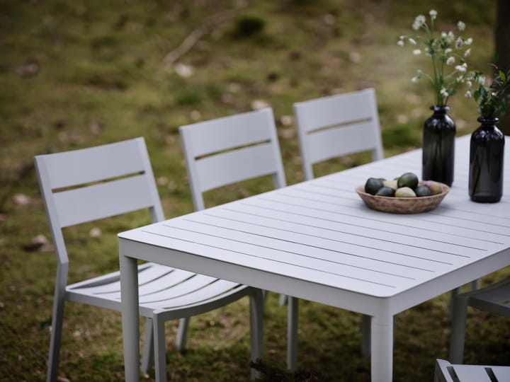 Table à manger Bigby, Lemon 195 cm Brafab
