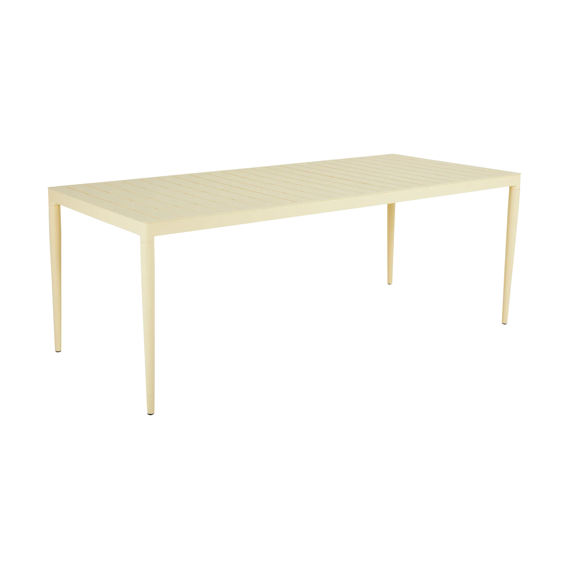 Table à manger Bigby, Lemon, 195x90 cm Brafab