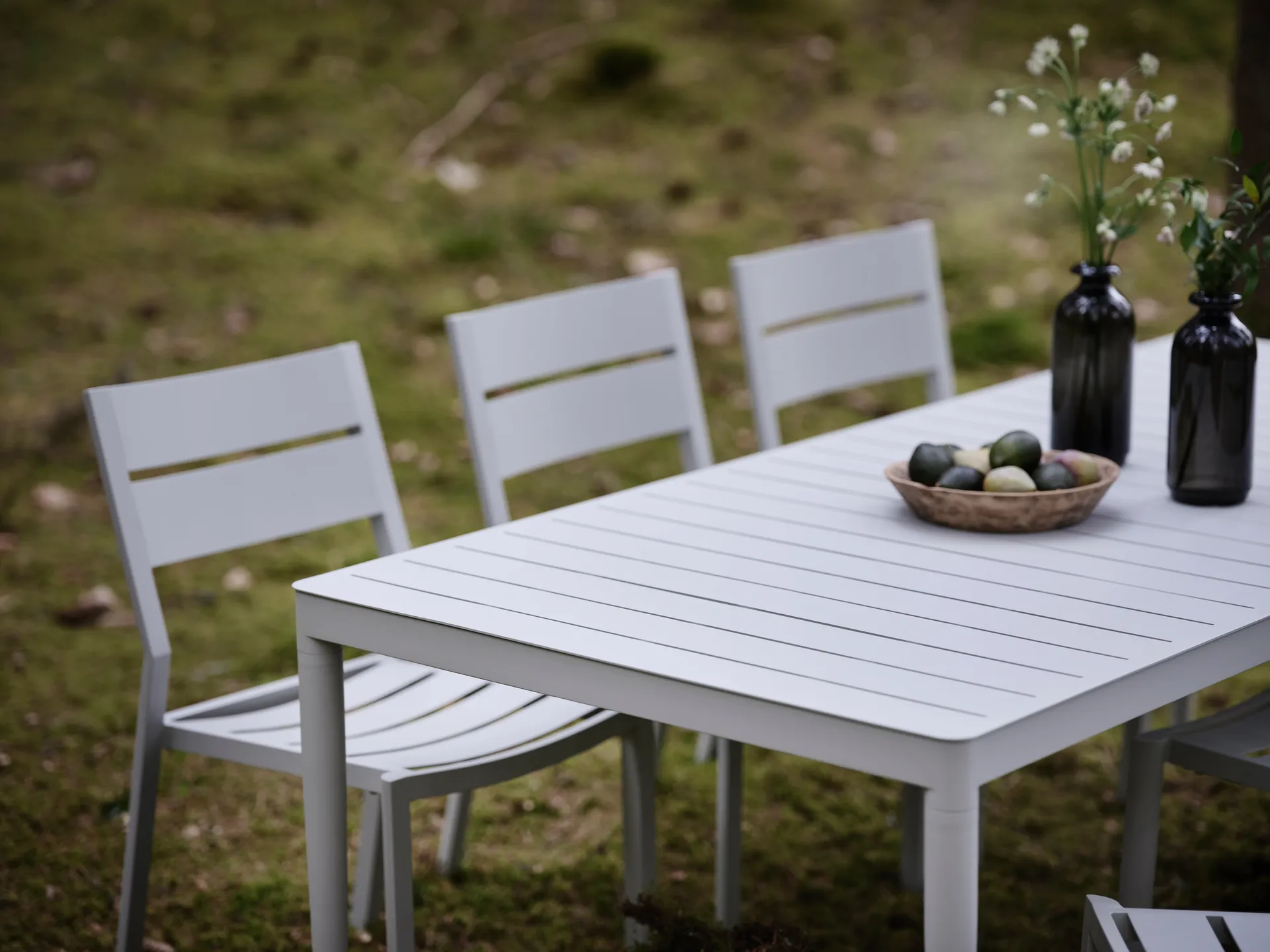 Table à manger Bigby, Lemon, 195x90 cm Brafab