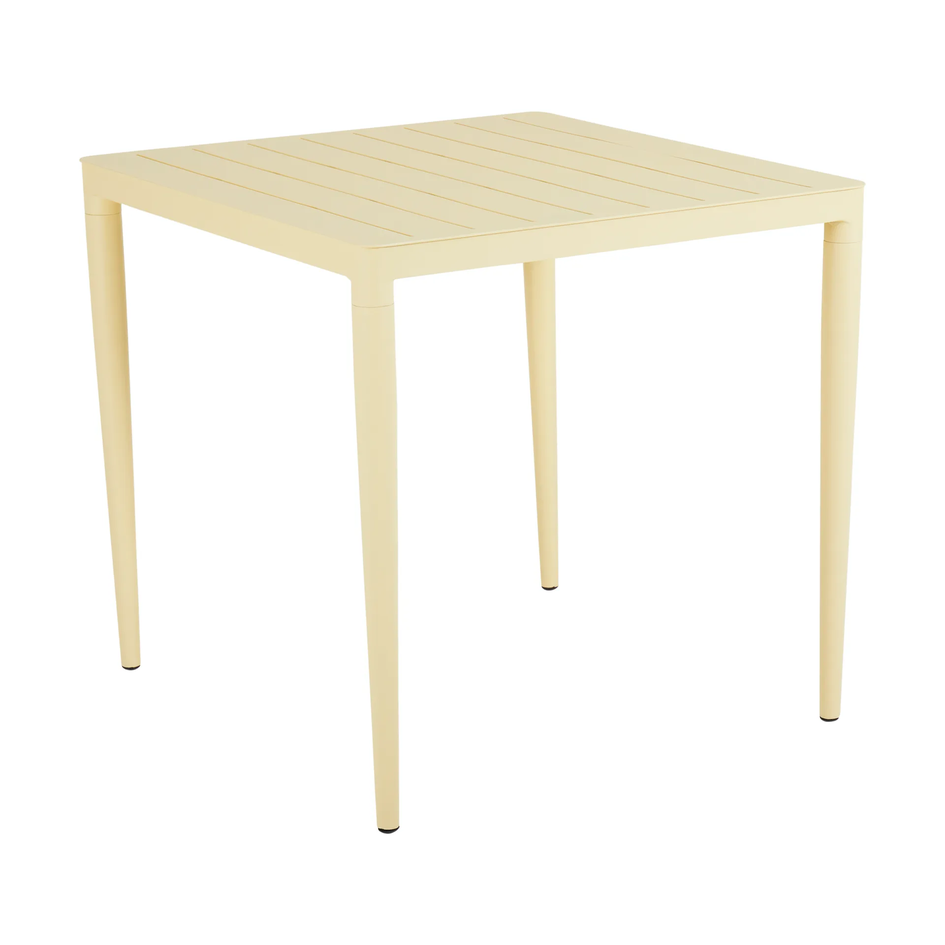 Table à manger Bigby, Lemon 76 cm Brafab