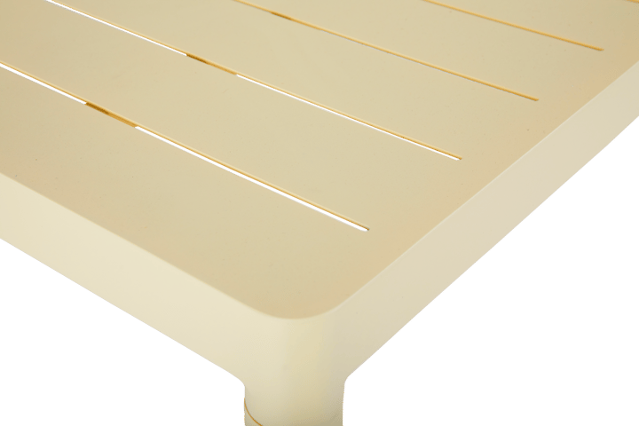Table à manger Bigby, Lemon 76 cm Brafab