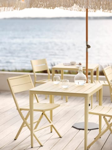 Table à manger Bigby - Lemon 76 cm - Brafab