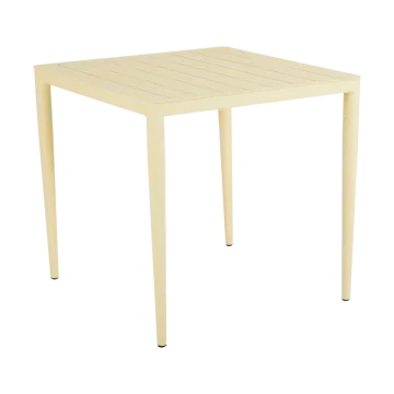 Table à manger Bigby - Lemon, 76x76 cm - Brafab
