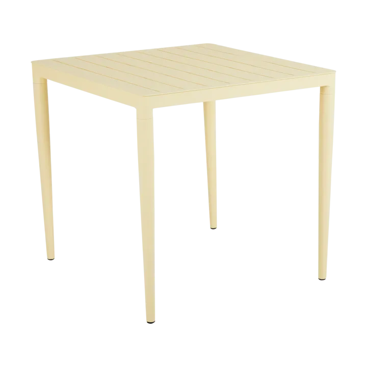 Table à manger Bigby - Lemon, 76x76 cm - Brafab