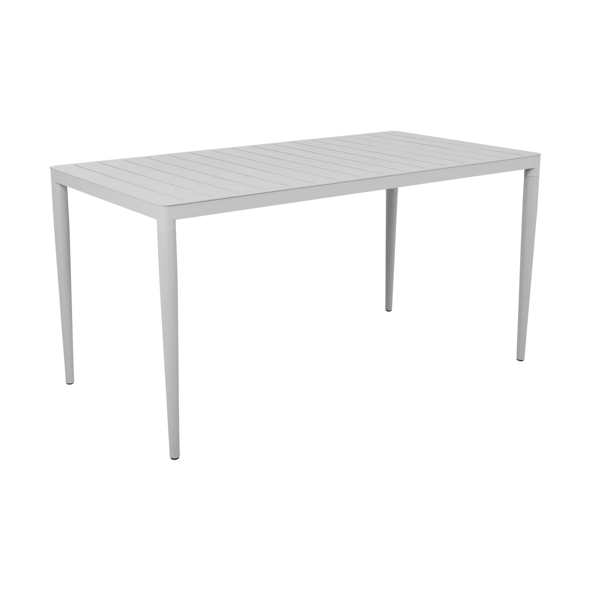 Table à manger Bigby, Light grey 144 cm Brafab