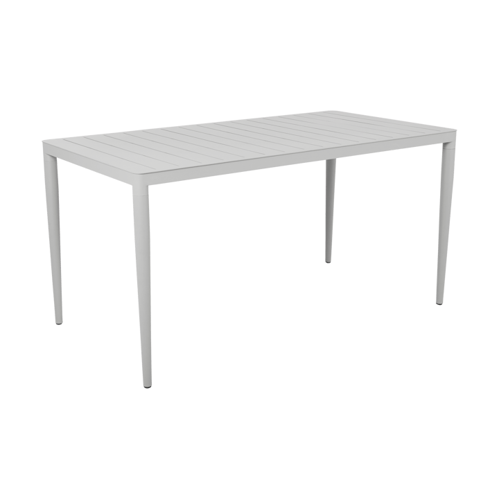 Table à manger Bigby - Light grey 144 cm - Brafab
