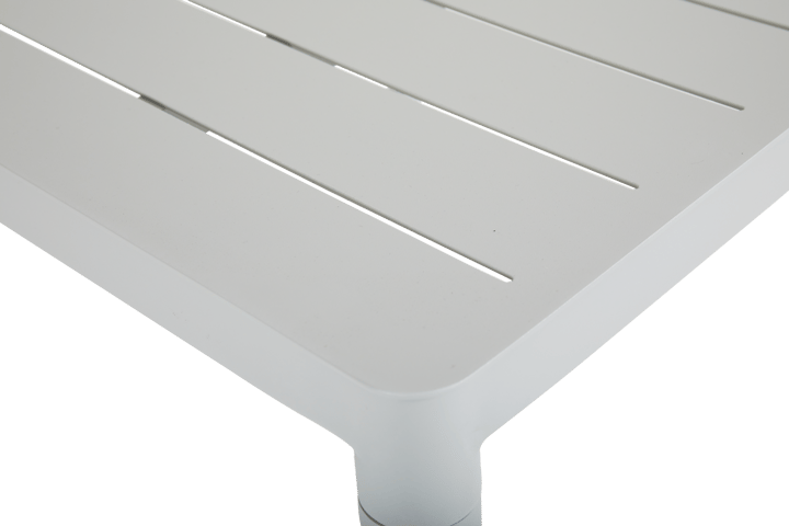 Table à manger Bigby, Light grey 144 cm Brafab