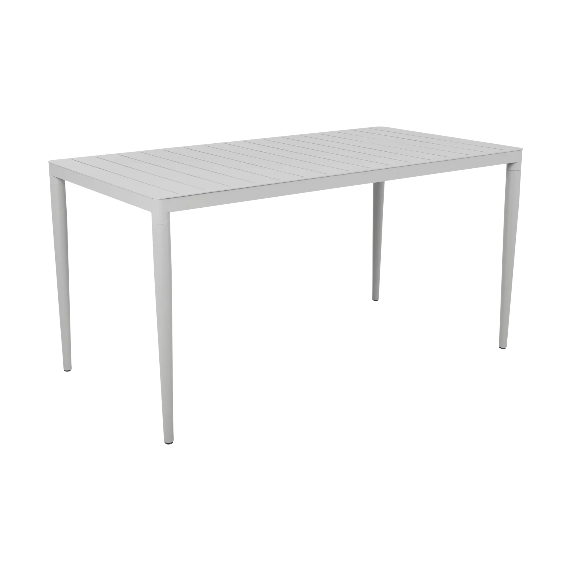 Table à manger Bigby, Light grey, 144x76 cm Brafab