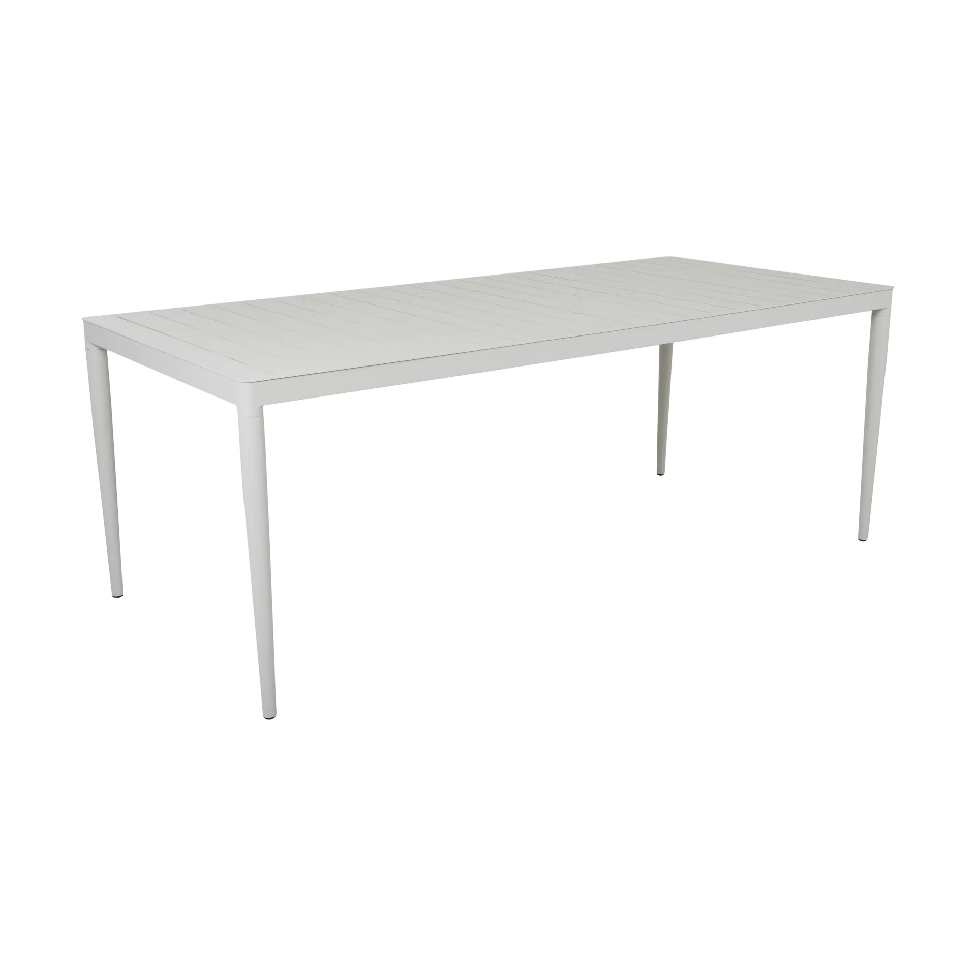 Table à manger Bigby, Light grey 195 cm Brafab