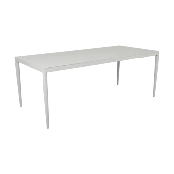 Table à manger Bigby - Light grey, 195x90 cm - Brafab