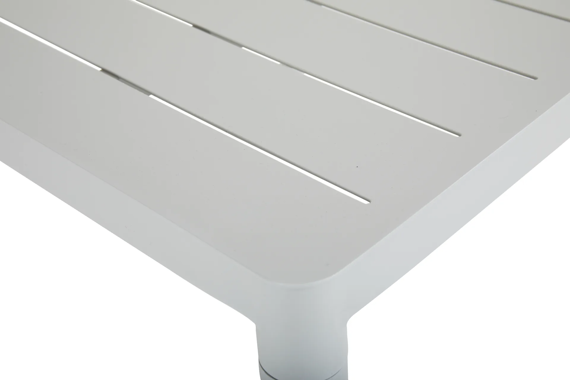 Table à manger Bigby, Light grey, 195x90 cm Brafab