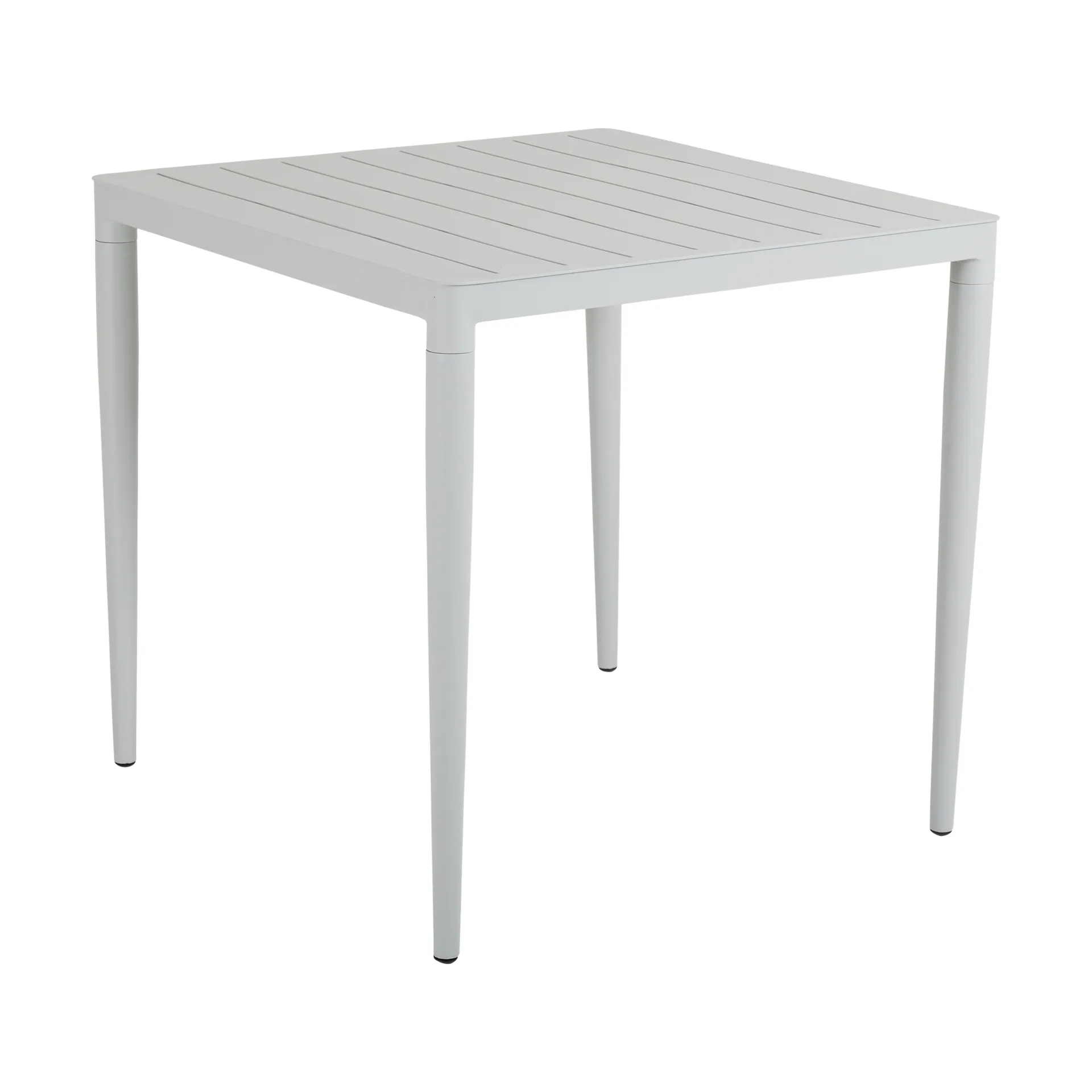 Table à manger Bigby, Light grey 76 cm Brafab