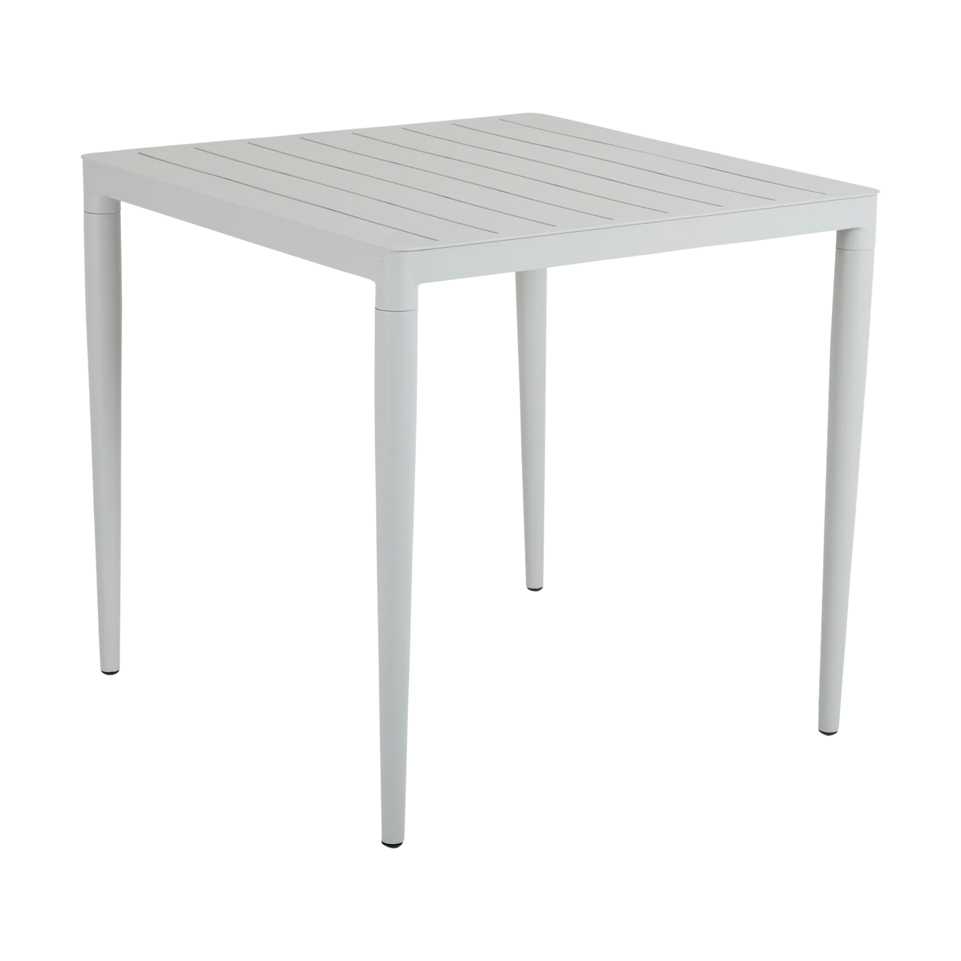 Table à manger Bigby, Light grey, 76x76 cm Brafab