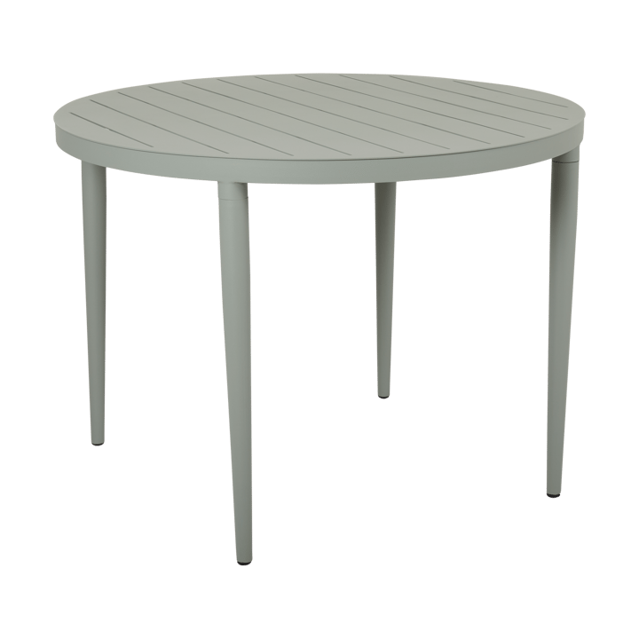 Table à manger Bigby ronde - Dusty green Ø100 cm - Brafab