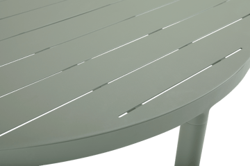 Table à manger Bigby ronde - Dusty green Ø100 cm - Brafab