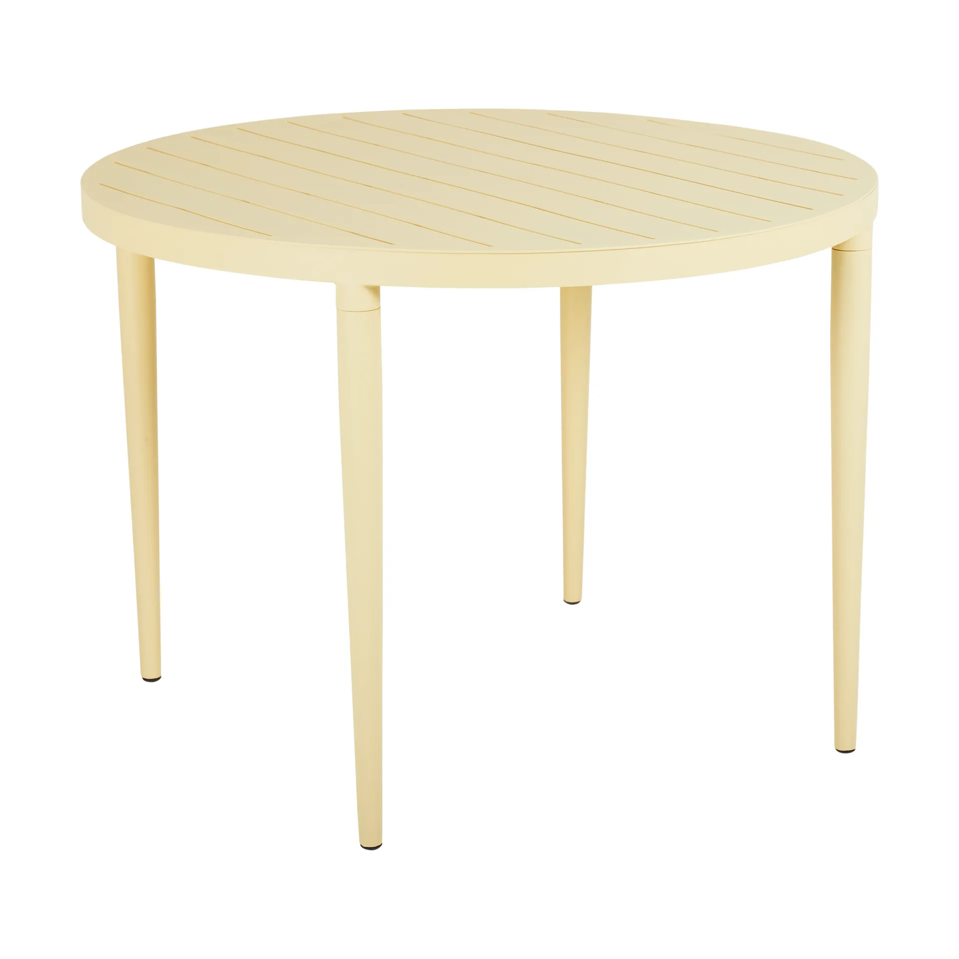 Table à manger Bigby ronde, Lemon Ø100 cm Brafab