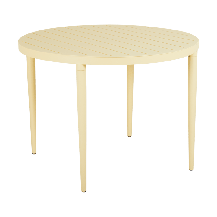 Table à manger Bigby ronde - Lemon Ø100 cm - Brafab