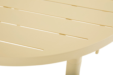 Table à manger Bigby ronde - Lemon Ø100 cm - Brafab