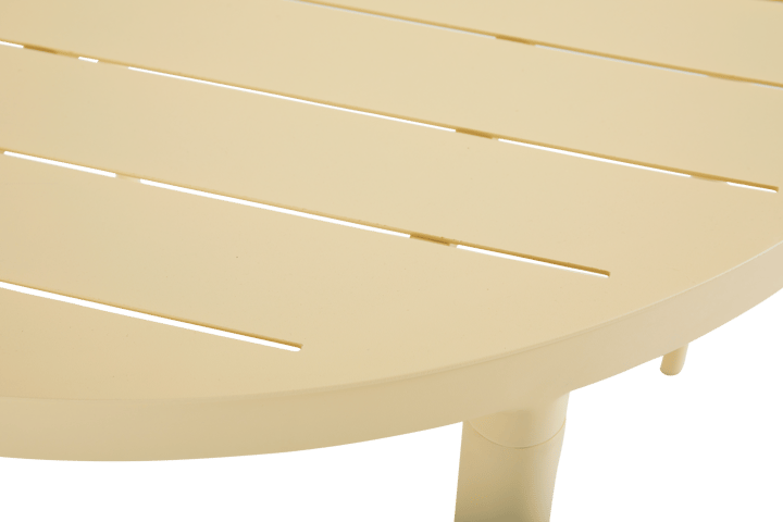 Table à manger Bigby ronde, Lemon Ø100 cm Brafab