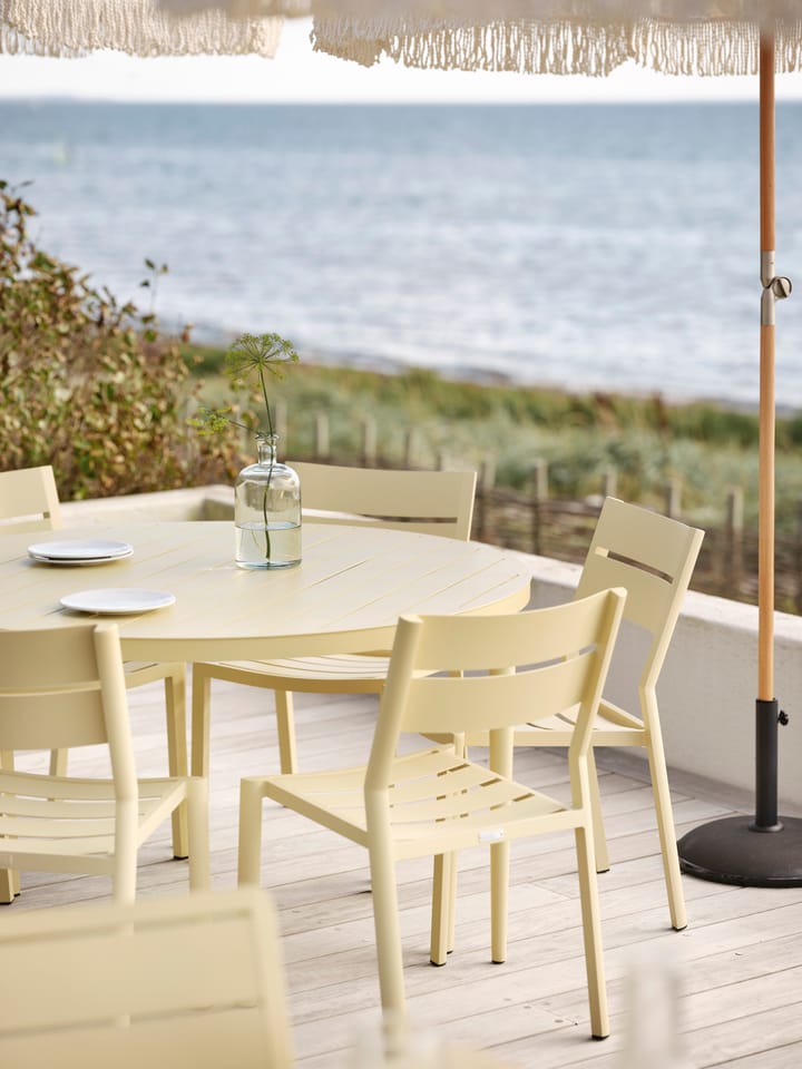 Table à manger Bigby ronde, Lemon Ø100 cm Brafab