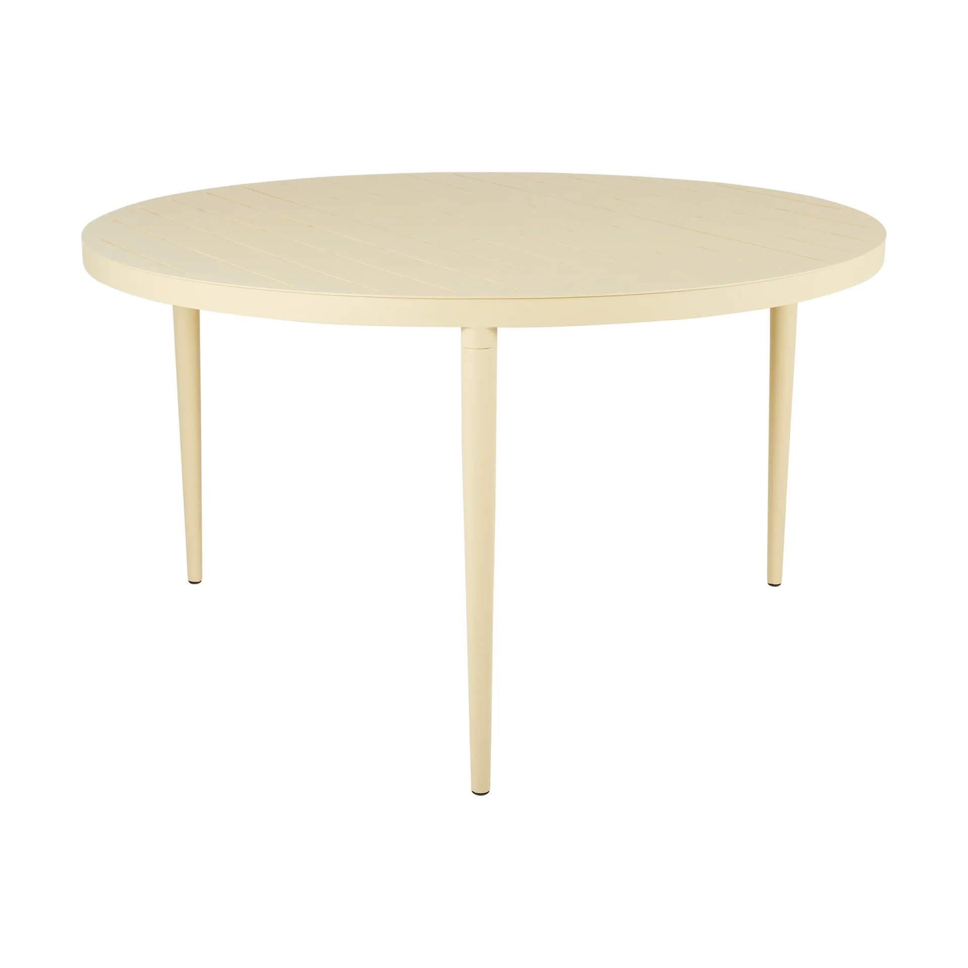 Table à manger Bigby ronde, Lemon Ø130 cm Brafab