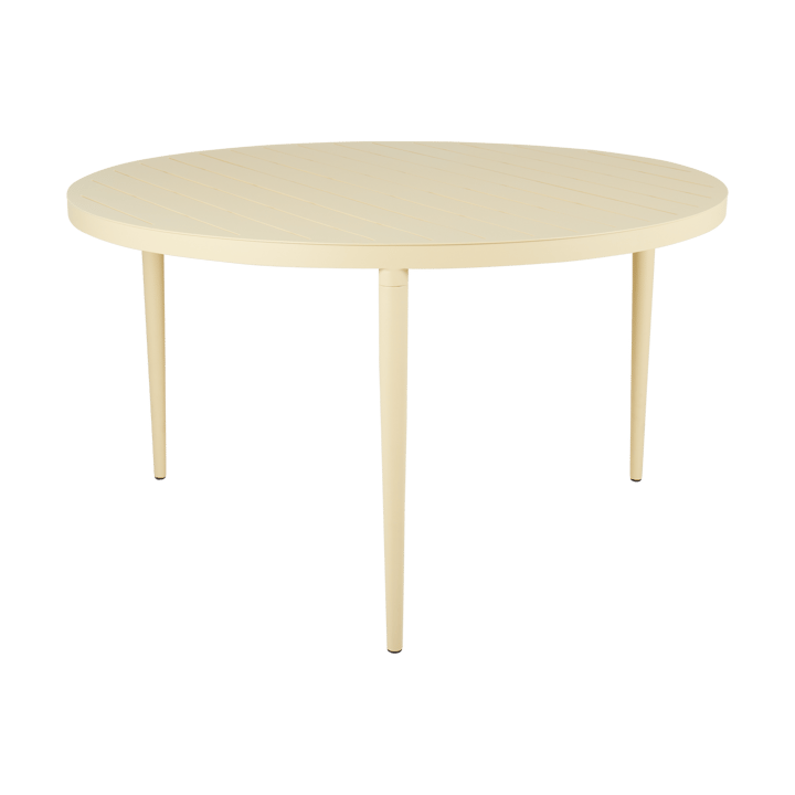 Table à manger Bigby ronde - Lemon Ø130 cm - Brafab