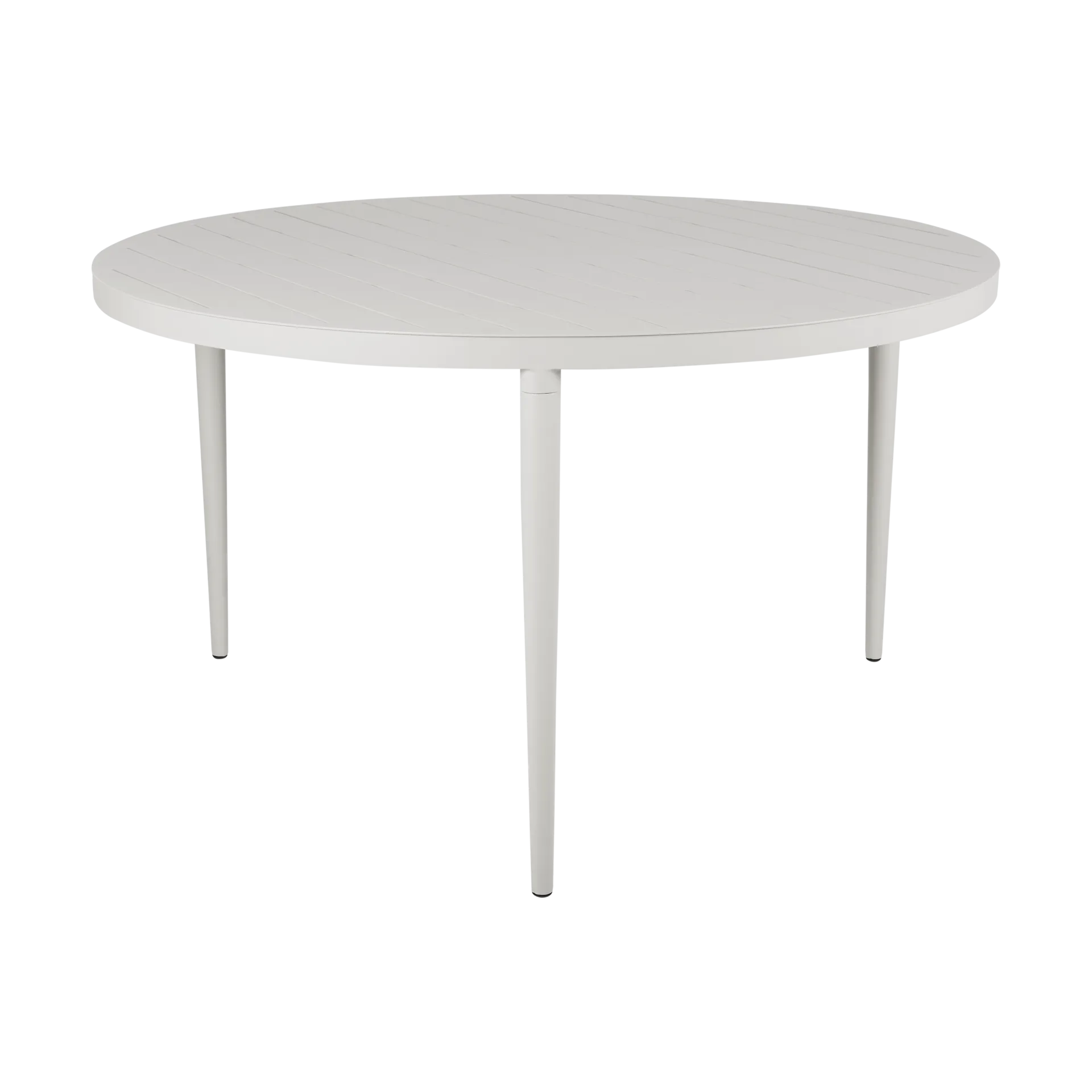 Table à manger Bigby ronde, Light grey Ø130 cm Brafab