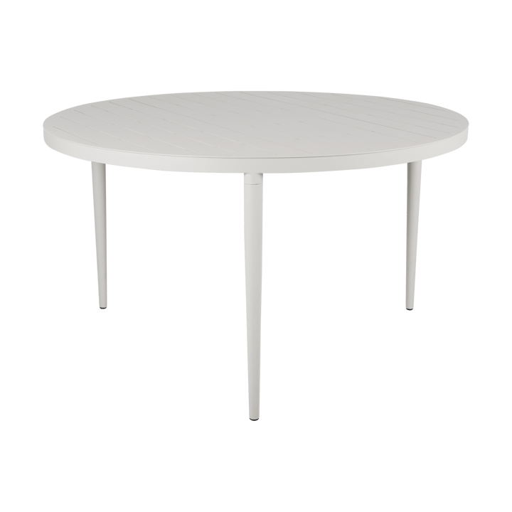 Table à manger Bigby ronde - Light grey Ø130 cm - Brafab