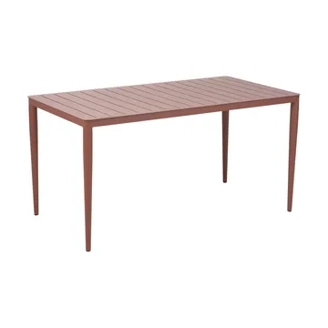 Table à manger Bigby - Zin Red, 144x76 cm - Brafab