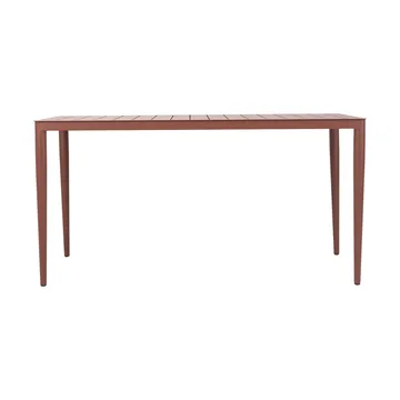 Table à manger Bigby - Zin Red, 144x76 cm - Brafab