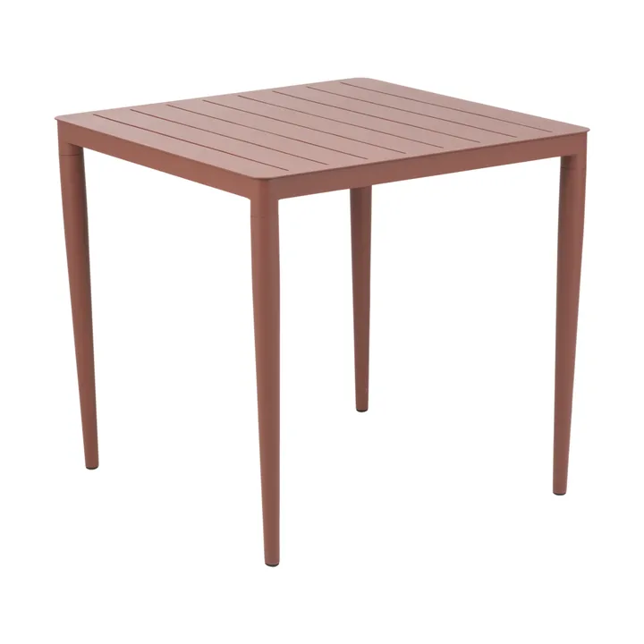 Table à manger Bigby - Zin Red, 76x76 cm - Brafab