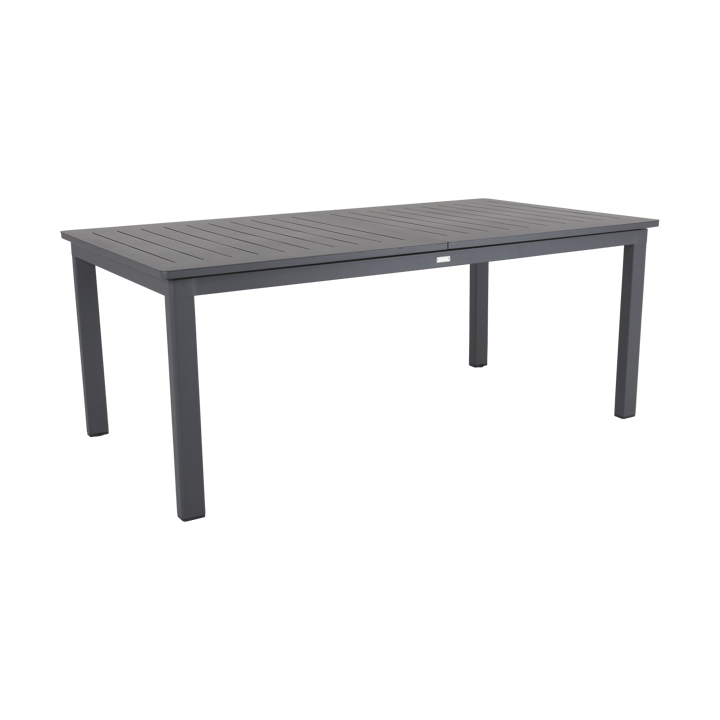 Table à manger extensible Lomma - Anthracite 194-312 cm - Brafab