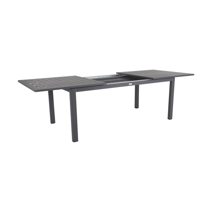Table à manger extensible Lomma, Anthracite 194-312 cm Brafab